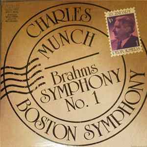Charles Munch, Boston Symphony Orchestra - Brahms Symphony No. 1 flac
