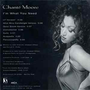 Chanté Moore - I'm What You Need flac