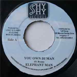 Elephant Man / Zicka P - You Own Di Man / Well Well flac