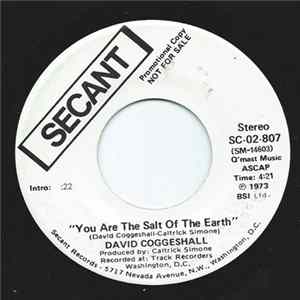 DAVID COGGESHALL - You Are The Salt Of The Earth flac