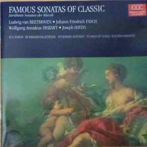 Wolfgang Amadeus Mozart, Johann Friedrich Fasch, Joseph Haydn, Ludwig van Beethoven - Famous Sonatas Of Classic / Berühmte Sonaten Der Klassik flac