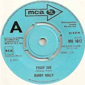Buddy Holly - Peggy Sue / Rave On flac