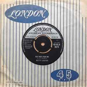 Ketty Lester - But Not For Me flac