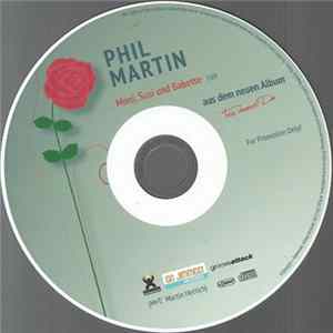 Phil Martin - Moni, Susi Und Babette flac