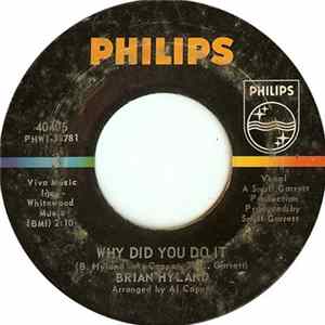 Brian Hyland - Run, Run, Look And See flac