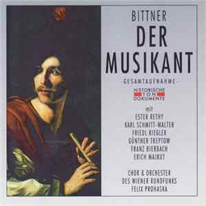 Bittner, Prohaska - Der Musikant | Wien, 1949 flac