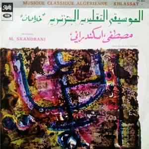 Orchestre M. Skandrani - Khlassat flac