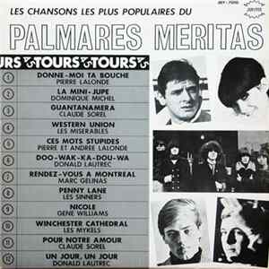 Various - Les Chansons Les Plus Populaires Du Palmares Meritas flac