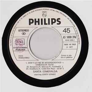 Santa Esmeralda Starring Leroy Gomez / Walter Foini - Don't Let Me Be Misunderstood + Esmeralda Suite / Compro Tutto flac