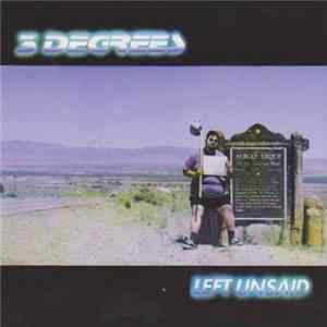 3 Degrees - Left Unsaid flac