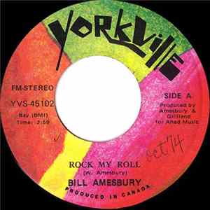 Bill Amesbury - Rock My Roll / Once Before You're Gone flac