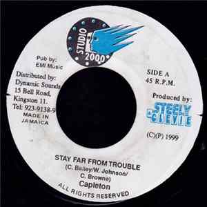 Capleton - Stay Far From Trouble flac