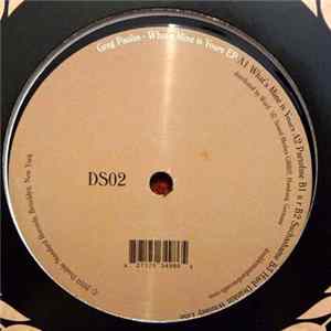 Greg Paulus - What's Mine Is Yours EP flac