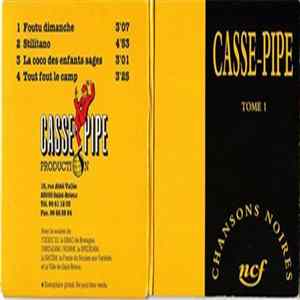 Casse-pipe - Chansons Noires - Tome 1 flac