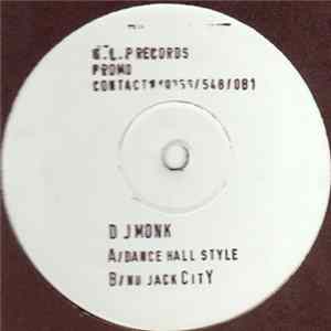 DJ Monk - Dance Hall Style/Nu Jack City flac