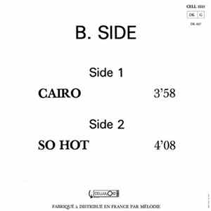 B-Side - So Hot / Cairo flac