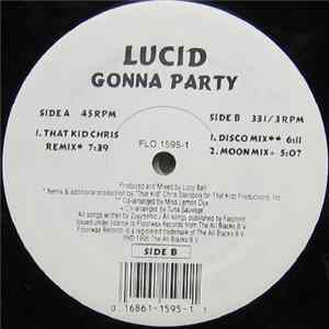 Lucid - Gonna Party flac