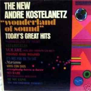 André Kostelanetz And His Orchestra - O Mundo Maravilhoso do Som flac
