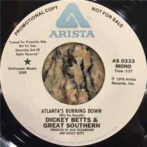 Dickey Betts & Great Southern - Atlanta's Burning Down flac
