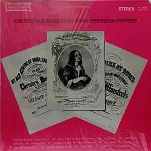 Various - American Colleges Sing Stephen Foster flac