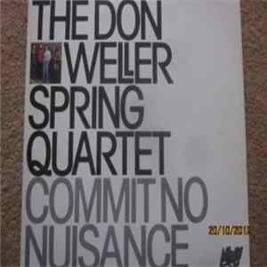 The Don Weller Spring Quartet - Commit No Nuisance flac