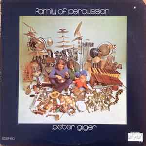 Peter Giger - Family Of Percussion flac