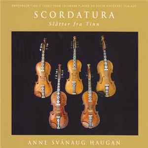 Anne Svånaug Haugan - Scordatura (Slåtter Fra Tinn) flac