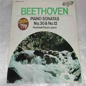 František Rauch, Beethoven - Piano Sonatas No.30 & No.12 flac