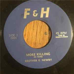 Brother E. Newby - More Killing flac