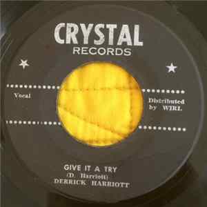 Derrick Harriott - You're My Everything / Give It A Try flac