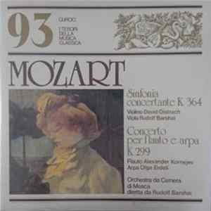 Wolfgang Amadeus Mozart - Sinfonia Concertante K364 - Concerto Per Flauto E Arpa K 299 flac