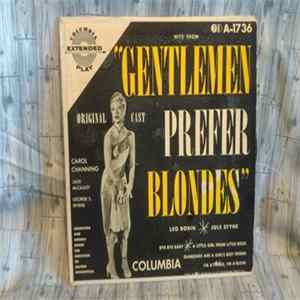 Carol Channing, Jack McCauley - "Gentlemen Prefer Blondes" flac
