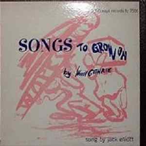 Jack Elliott - Songs To Grow On By Woody Guthrie flac
