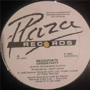 Mezzoforte - Garden Party flac