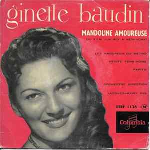 Ginette Baudin - Mandoline Amoureuse flac