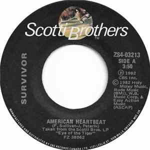 Survivor - American Heartbeat flac
