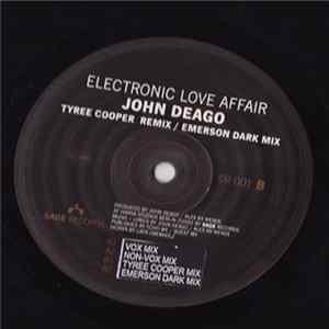 John DeAgo - Electronic Love Affair flac