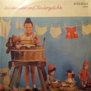 Kleiner Kinderchor Des Deutschlandsenders, Paul Funk , Adalbert Quadt, Manfred Roost, Christel Oelke - Kinderlieder Und Kindergedichte flac