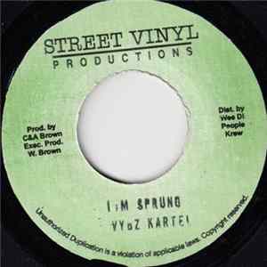 T. Pain & Kartel / Sizzla - I'm Sprung RMX / Ultimate Hustler flac