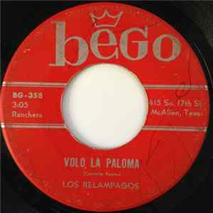 Los Relampagos - Aqui Estoy Mi Amor / Volo La Paloma flac