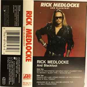 Rick Medlocke And Blackfoot - Rick Medlocke And Blackfoot flac