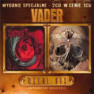 Vader - Black To The Blind / Future Of The Past flac