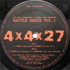 Julian Liberator & Lenny Dee - Battle Beats Vol. 1 flac