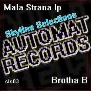 Brotha B - Mala Strana LP flac