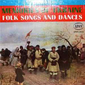 Dumka Chorus Soloists, Bandura Ensemble - Memories Of Ukraine - Folk Songs And Dances flac