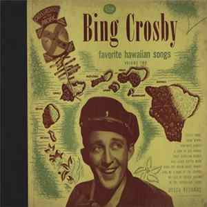 Bing Crosby - Favorite Hawaiian Songs Volume Two flac