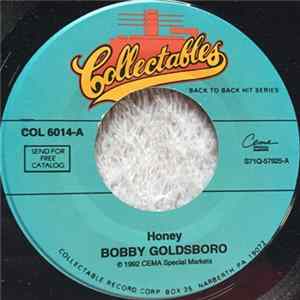 Bobby Goldsboro - Honey / Watching Scotty Grow flac