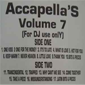 Various - Accapella's Volume 7 flac