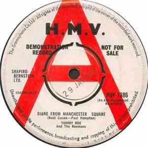 Tommy Roe And The Roemans - Diane From Manchester Square / Party Girl flac