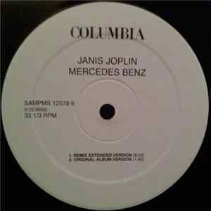 Janis Joplin - Mercedes Benz flac